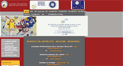 Desktop Screenshot of aicaweb.it